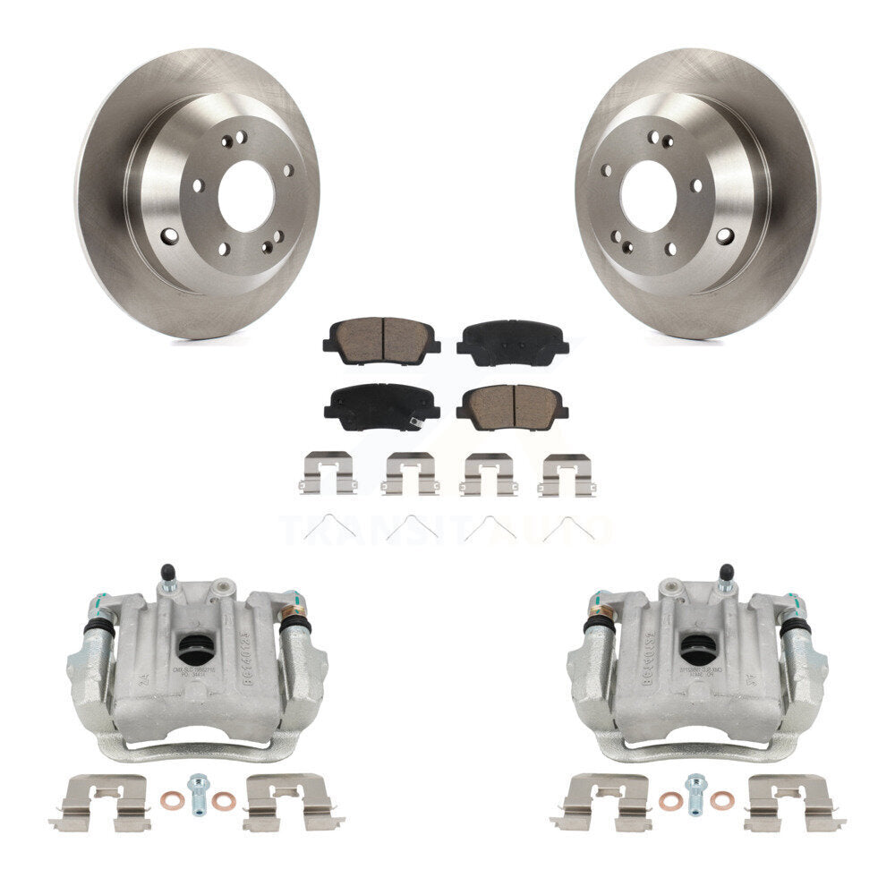 [Arrière] Disque et plaquette de frein pour Kia Sorento Hyundai Santa Fe Sport KC8-100482C