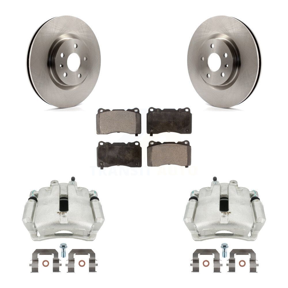 [Avant] Disque et plaquette de frein pour 2014-2017 Buick Regal With Brembo Calipers KC8-100482T