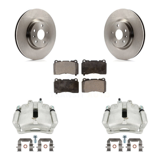 [Avant] Disque et plaquette de frein pour 2014-2017 Buick Regal With Brembo Calipers KC8-100482T