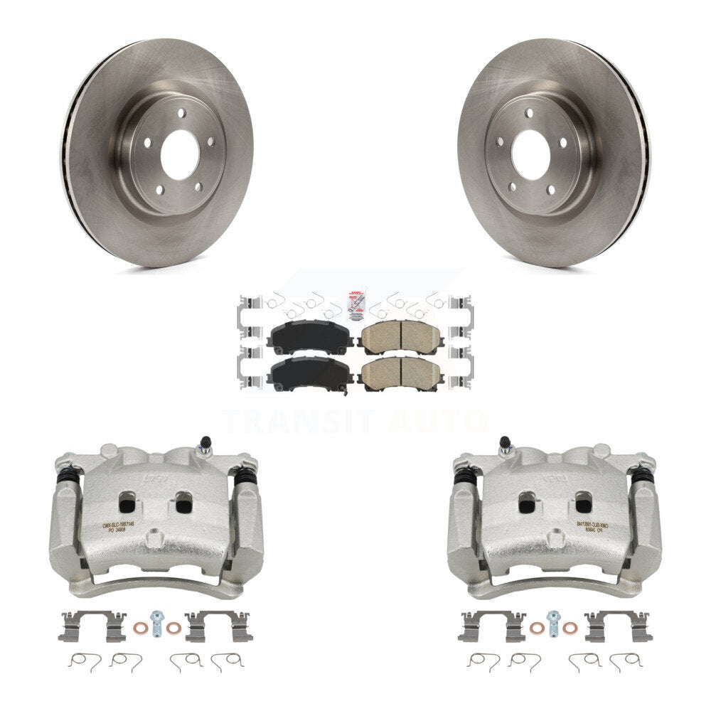 [Avant] Disque et plaquette de frein pour INFINITI Q50 QX50 Q60 KC8-100483N