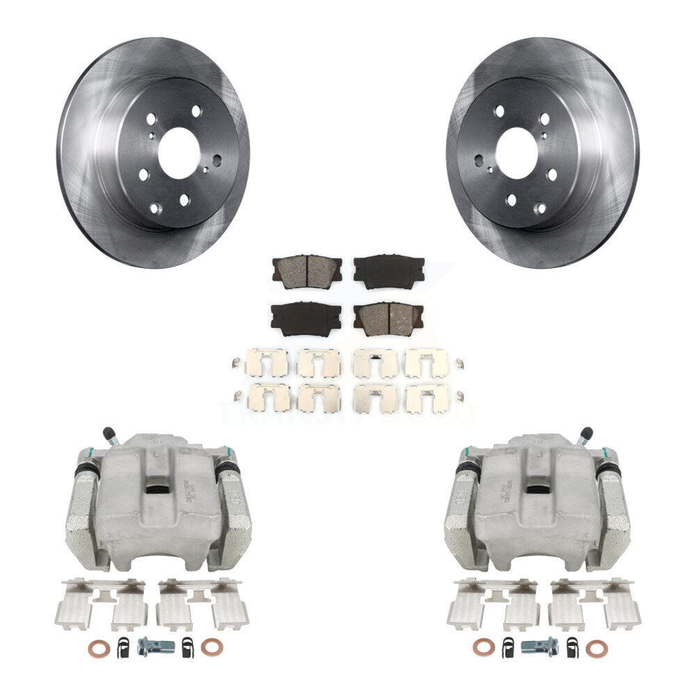 [Arrière] Disque et plaquette de frein pour Toyota RAV4 KC8-100483S