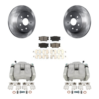 [Arrière] Disque et plaquette de frein pour Toyota RAV4 KC8-100483S