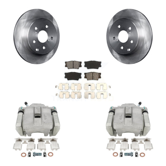[Arrière] Disque et plaquette de frein pour Toyota RAV4 KC8-100483S