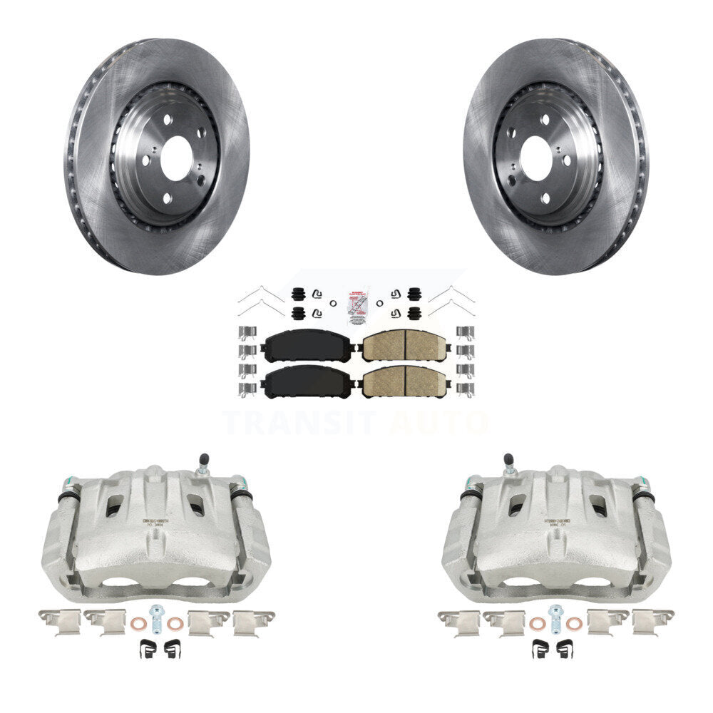 [Avant] Disque et plaquette de frein pour Toyota Sienna Highlander Lexus RX350 KC8-100484N