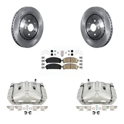[Avant] Disque et plaquette de frein pour Toyota Sienna Highlander Lexus RX350 KC8-100484N