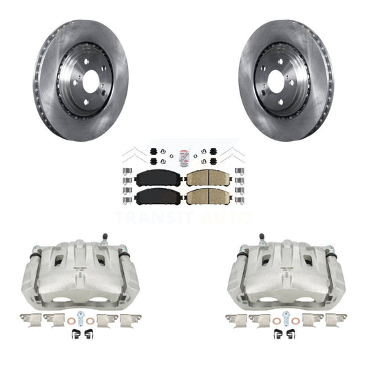 [Avant] Disque et plaquette de frein pour Toyota Sienna Highlander Lexus RX350 KC8-100484N