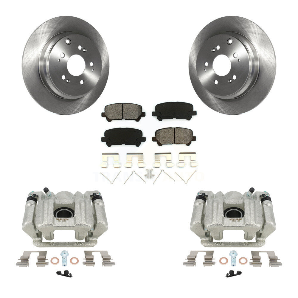 [Arrière] Disque et plaquette de frein pour Acura MDX ZDX KC8-100484S