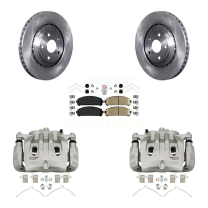 [Avant] Disque et plaquette de frein pour Lexus RX350 Toyota Highlander NX300 NX200t KC8-100485N