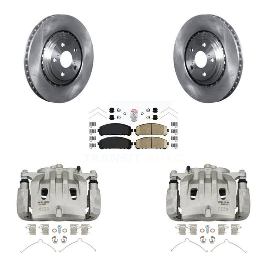[Avant] Disque et plaquette de frein pour Lexus RX350 Toyota Highlander NX300 NX200t KC8-100485N