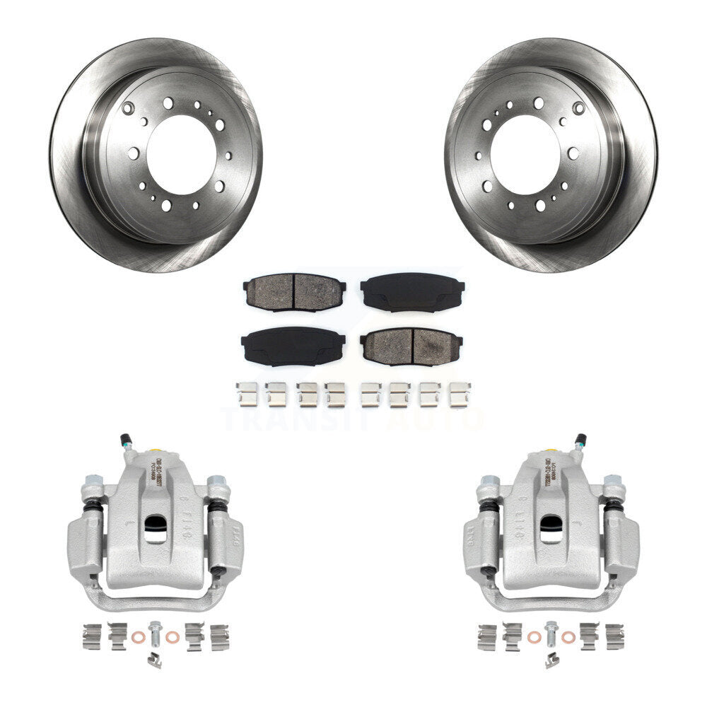 [Arrière] Disque et plaquette de frein pour Toyota Tundra Sequoia KC8-100485S