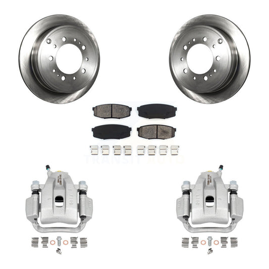[Arrière] Disque et plaquette de frein pour Toyota Tundra Sequoia KC8-100485S