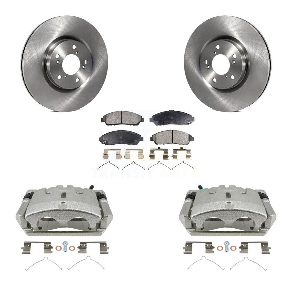 [Avant] Disque et plaquette de frein pour 2009-2015 Honda Pilot KC8-100485T