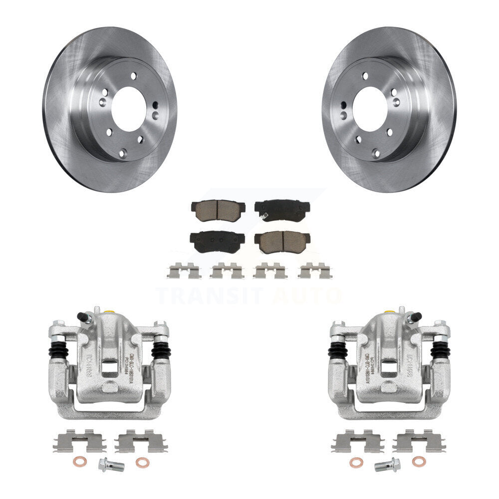 [Arrière] Disque et plaquette de frein pour Hyundai Sonata 3.3L KC8-100486C