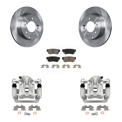 [Arrière] Disque et plaquette de frein pour Hyundai Sonata 3.3L KC8-100486C