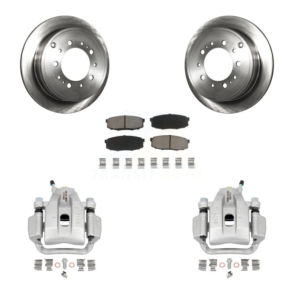 [Arrière] Disque et plaquette de frein pour Toyota Tundra Sequoia KC8-100489C