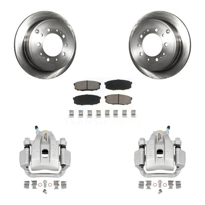 [Arrière] Disque et plaquette de frein pour Toyota Tundra Sequoia KC8-100489C