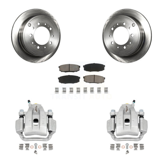 [Arrière] Disque et plaquette de frein pour Toyota Tundra Sequoia KC8-100489C