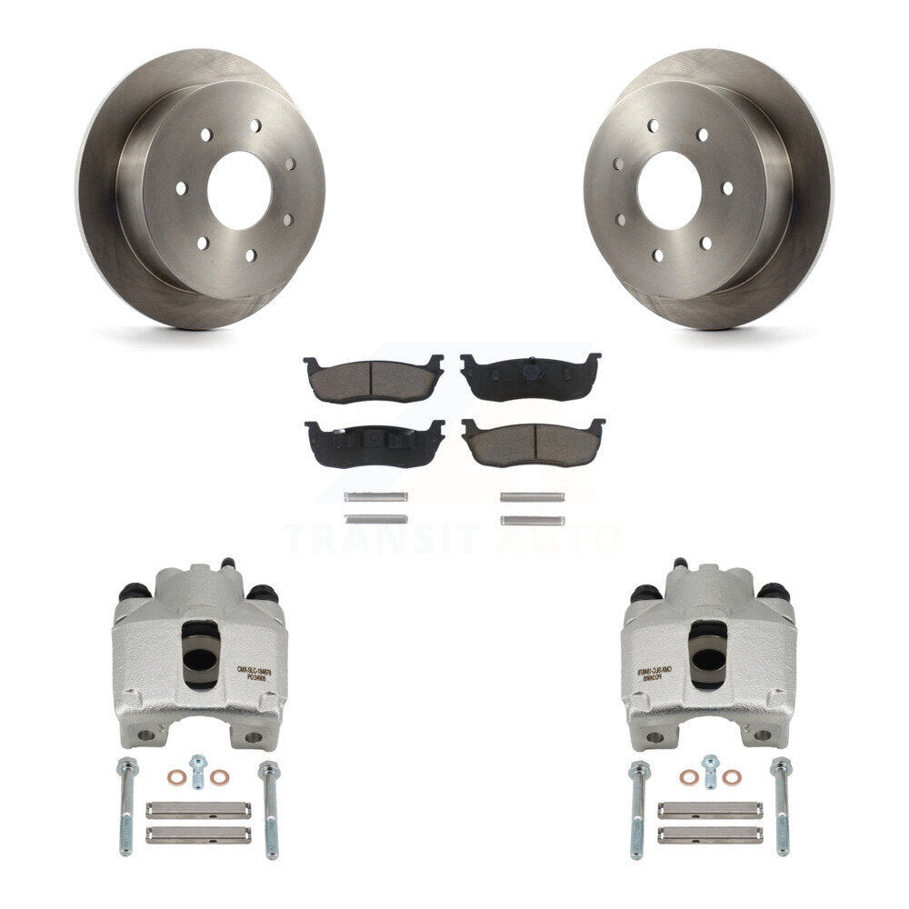 [Arrière] Disque et plaquette de frein pour Ford F-250 HD KC8-100491C
