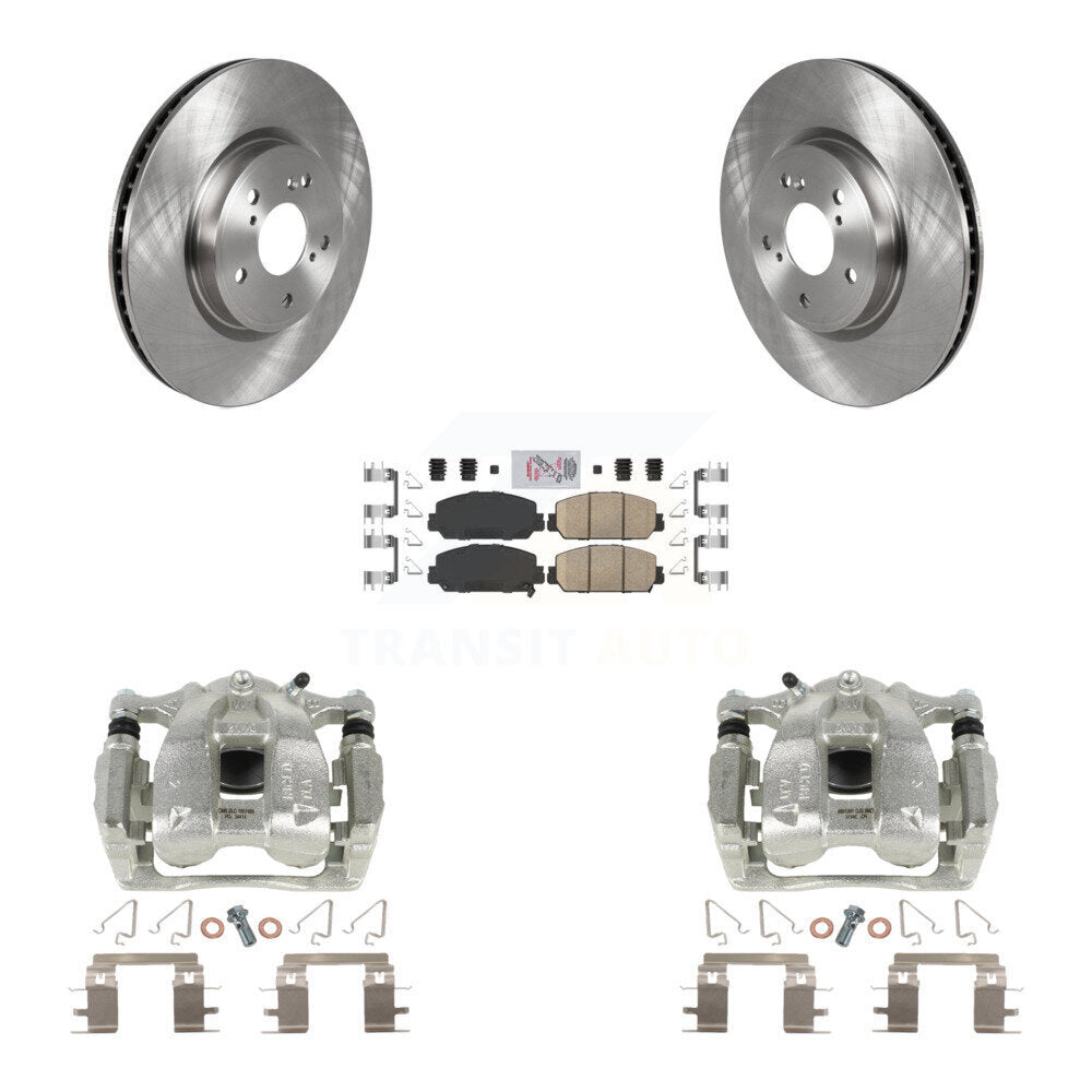 [Avant] Disque et plaquette de frein pour Honda CR-V KC8-100492N
