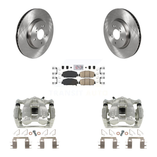 [Avant] Disque et plaquette de frein pour Honda CR-V KC8-100492N