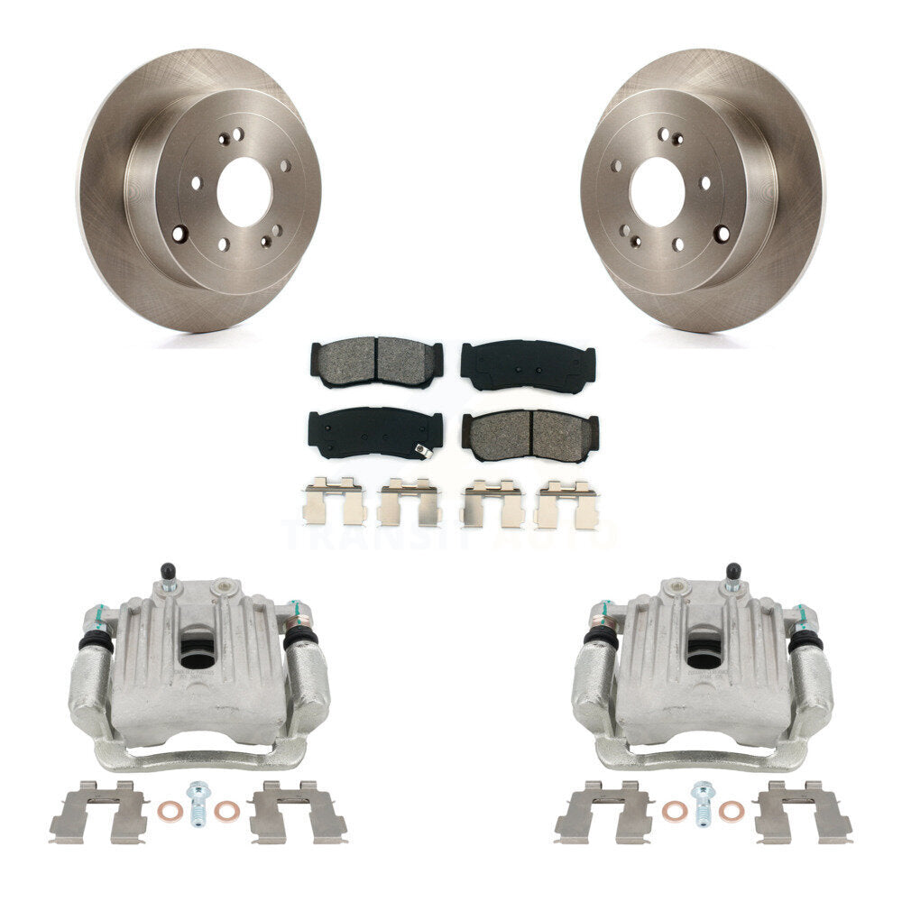 [Arrière] Disque et plaquette de frein pour 2007-2009 Hyundai Santa Fe KC8-100492S