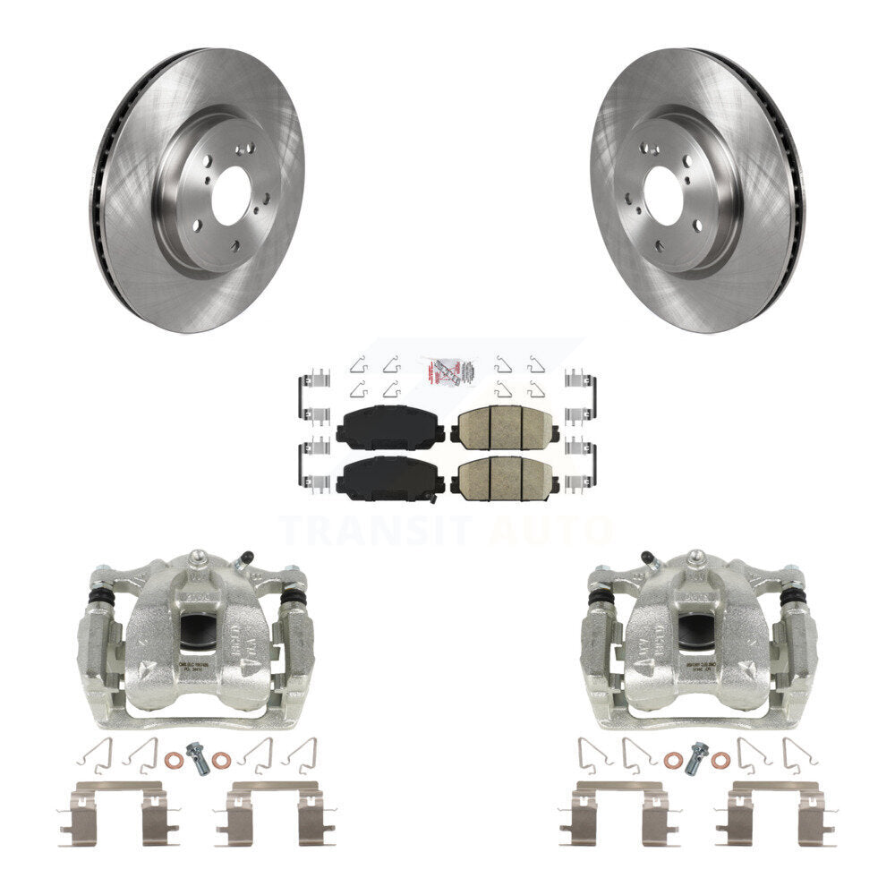 [Avant] Disque et plaquette de frein pour Honda CR-V KC8-100493N