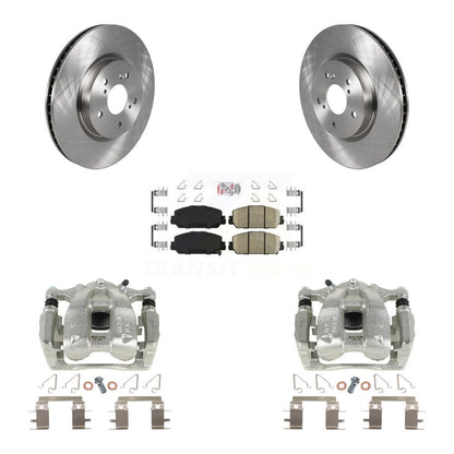 [Avant] Disque et plaquette de frein pour Honda CR-V KC8-100493N