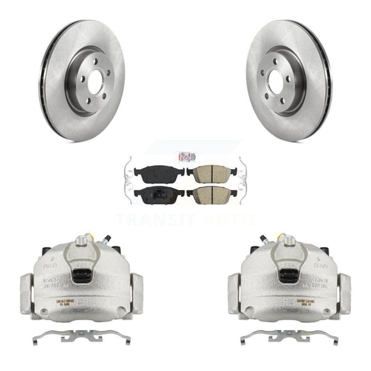 [Avant] Disque et plaquette de frein pour Ford Transit Connect KC8-100494N