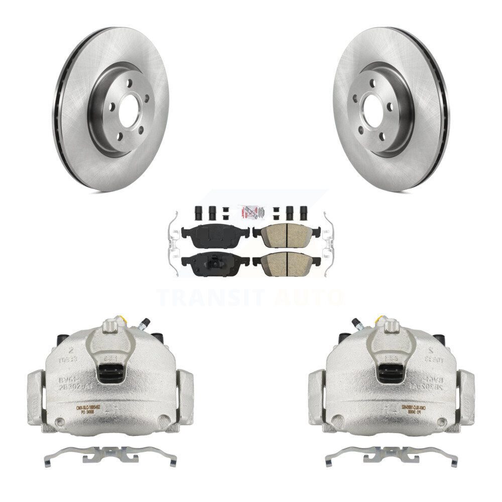 [Avant] Disque et plaquette de frein pour Ford Transit Connect KC8-100495N