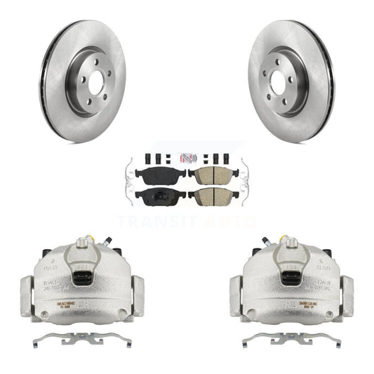 [Avant] Disque et plaquette de frein pour Ford Transit Connect KC8-100495N