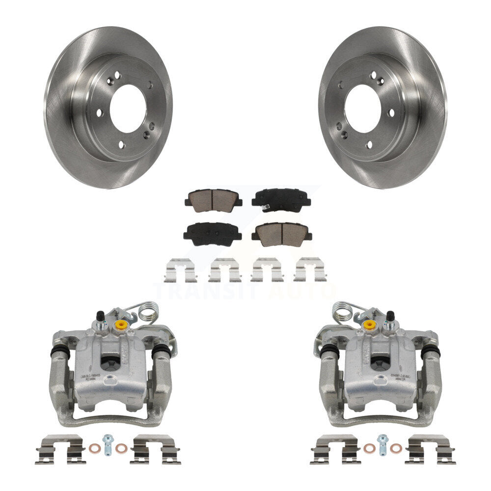[Arrière] Disque et plaquette de frein pour Hyundai Elantra Coupe KC8-100496C
