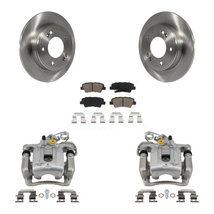 [Arrière] Disque et plaquette de frein pour Hyundai Elantra Coupe KC8-100496C