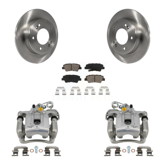 [Arrière] Disque et plaquette de frein pour Hyundai Elantra Coupe KC8-100496C
