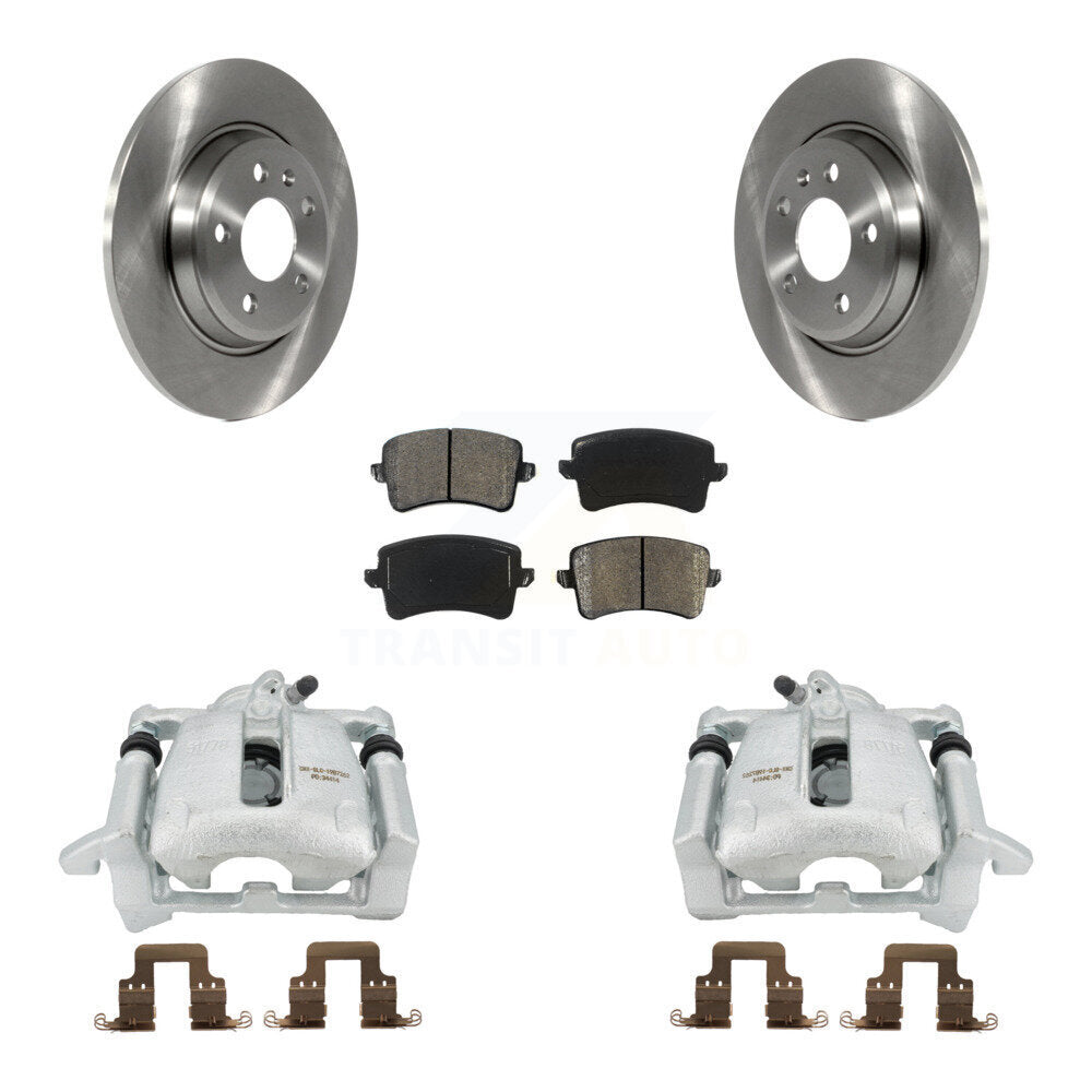 [Arrière] Disque et plaquette de frein pour Audi Q5 A4 Quattro A5 KC8-100496S
