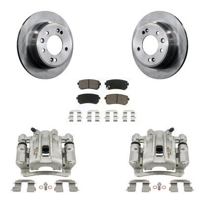 [Arrière] Disque et plaquette de frein pour Hyundai Elantra KC8-100497C