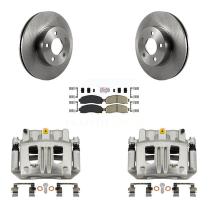 [Avant] Disque et plaquette de frein pour Ford Ranger Mazda B4000 Explorer Sport KC8-100497N