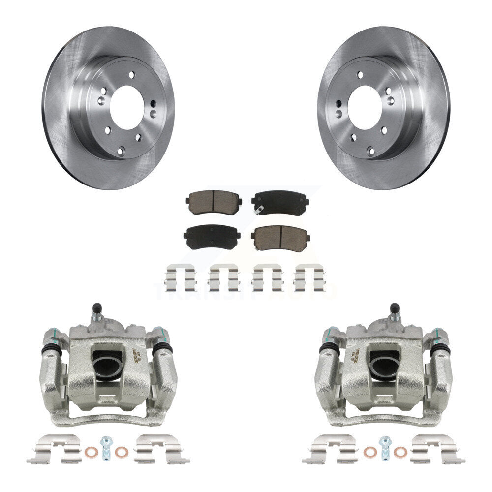 [Arrière] Disque et plaquette de frein pour Hyundai Tucson FUEL CELL EV (FCEV) engine KC8-100498C