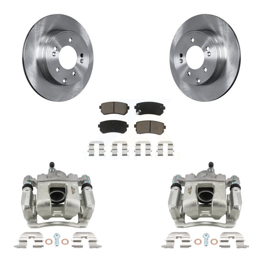 [Arrière] Disque et plaquette de frein pour Hyundai Tucson FUEL CELL EV (FCEV) engine KC8-100498C