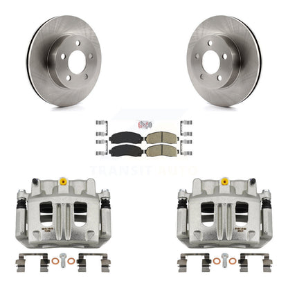 [Avant] Disque et plaquette de frein pour Ford Ranger Mazda B4000 4WD KC8-100498N