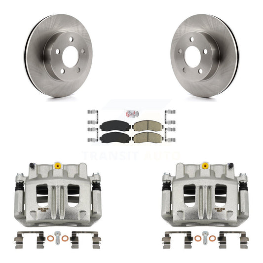 [Avant] Disque et plaquette de frein pour Ford Ranger Mazda B4000 4WD KC8-100498N