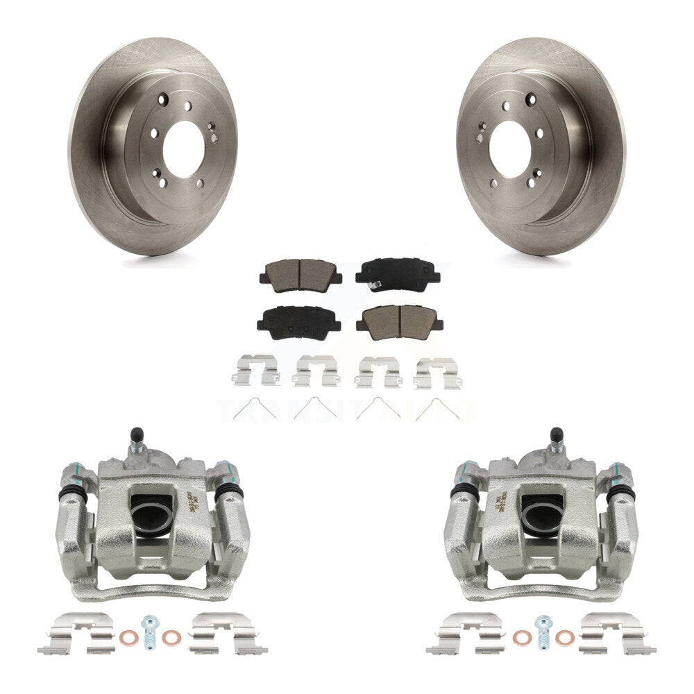 [Arrière] Disque et plaquette de frein pour Hyundai Tucson Kia Sportage KC8-100499C