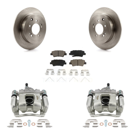 [Arrière] Disque et plaquette de frein pour Hyundai Tucson Kia Sportage KC8-100499C