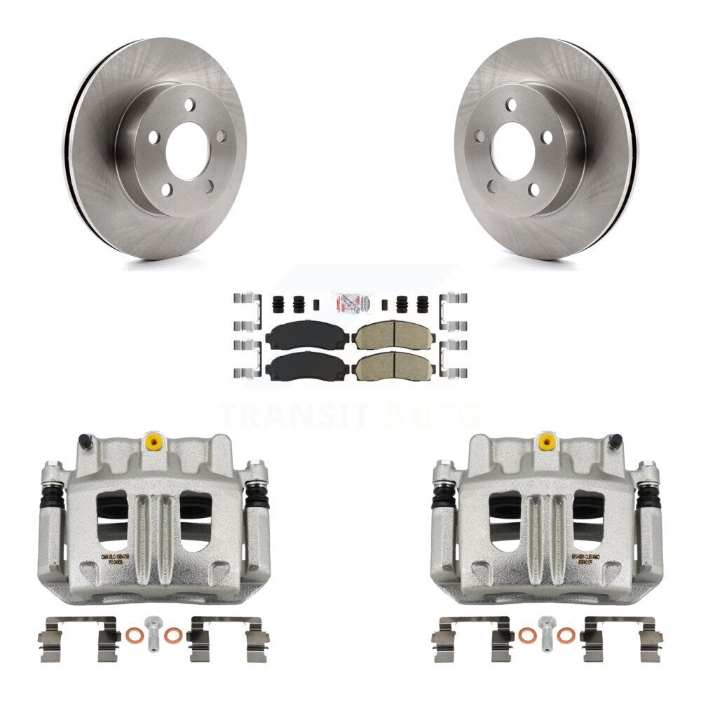 [Avant] Disque et plaquette de frein pour Ford Ranger Mazda B4000 4WD KC8-100499N