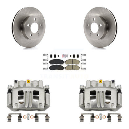 [Avant] Disque et plaquette de frein pour Ford Ranger Mazda B4000 4WD KC8-100499N