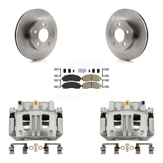 [Avant] Disque et plaquette de frein pour Ford Ranger Mazda B4000 4WD KC8-100499N