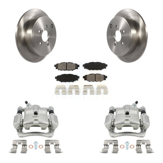 [Arrière] Disque et plaquette de frein pour Subaru WRX KC8-100500S