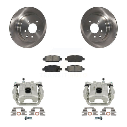 [Arrière] Disque et plaquette de frein pour Nissan Rogue X-Trail Select KC8-100501S