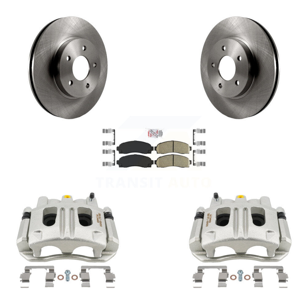 [Avant] Disque et plaquette de frein pour Chevrolet Equinox Saturn Vue Pontiac KC8-100502N