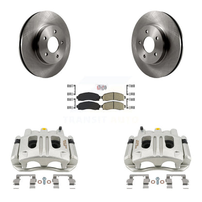[Avant] Disque et plaquette de frein pour Chevrolet Equinox Saturn Vue Pontiac KC8-100502N
