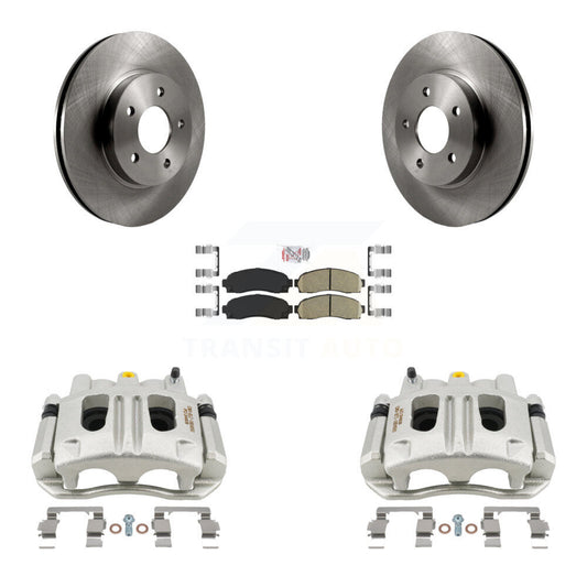 [Avant] Disque et plaquette de frein pour Chevrolet Equinox Saturn Vue Pontiac KC8-100502N